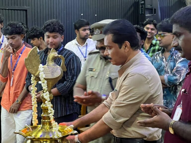 ഓപ്പറേഷൻ തൂഫാന് ഐക്യദാർഢ്യവുമായി അരുവിത്തുറ കോളേജിൽ ലഹരി വിരുദ്ധസെമിനാർ