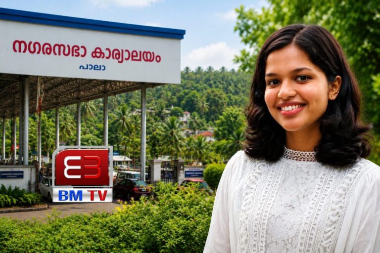 ചരിത്രം കുറിച്ച ദിയ ബിനു പുളിക്കക്കണ്ടം; പാലായുടെ രാഷ്ട്രീയത്തിൽ ഉയർച്ചയും വീഴ്ചയും!